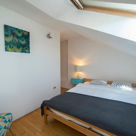Octogon Apartment Zagreb Bagian luar foto