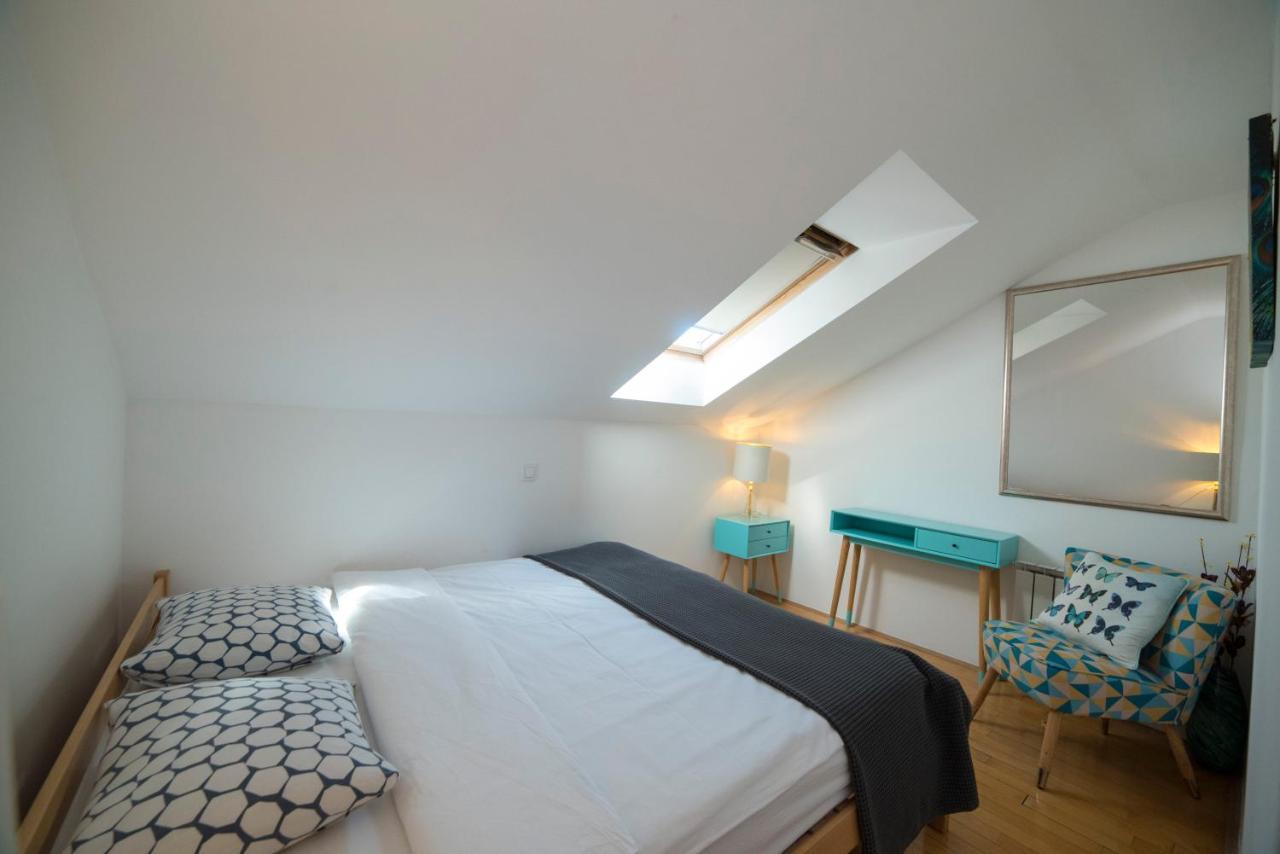 Octogon Apartment Zagreb Bagian luar foto