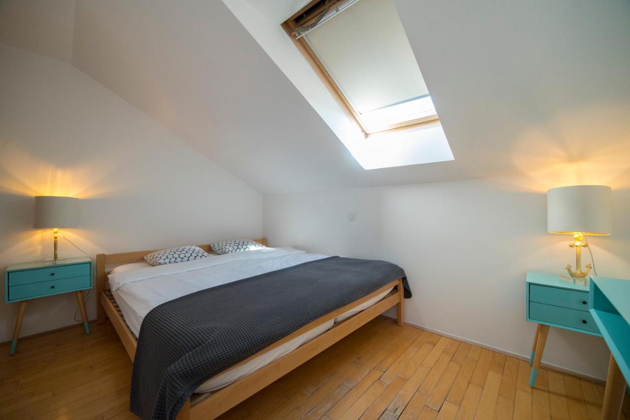 Octogon Apartment Zagreb Bagian luar foto