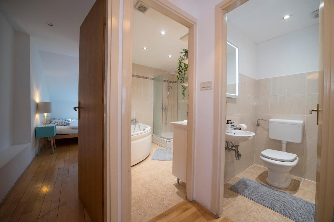 Octogon Apartment Zagreb Bagian luar foto